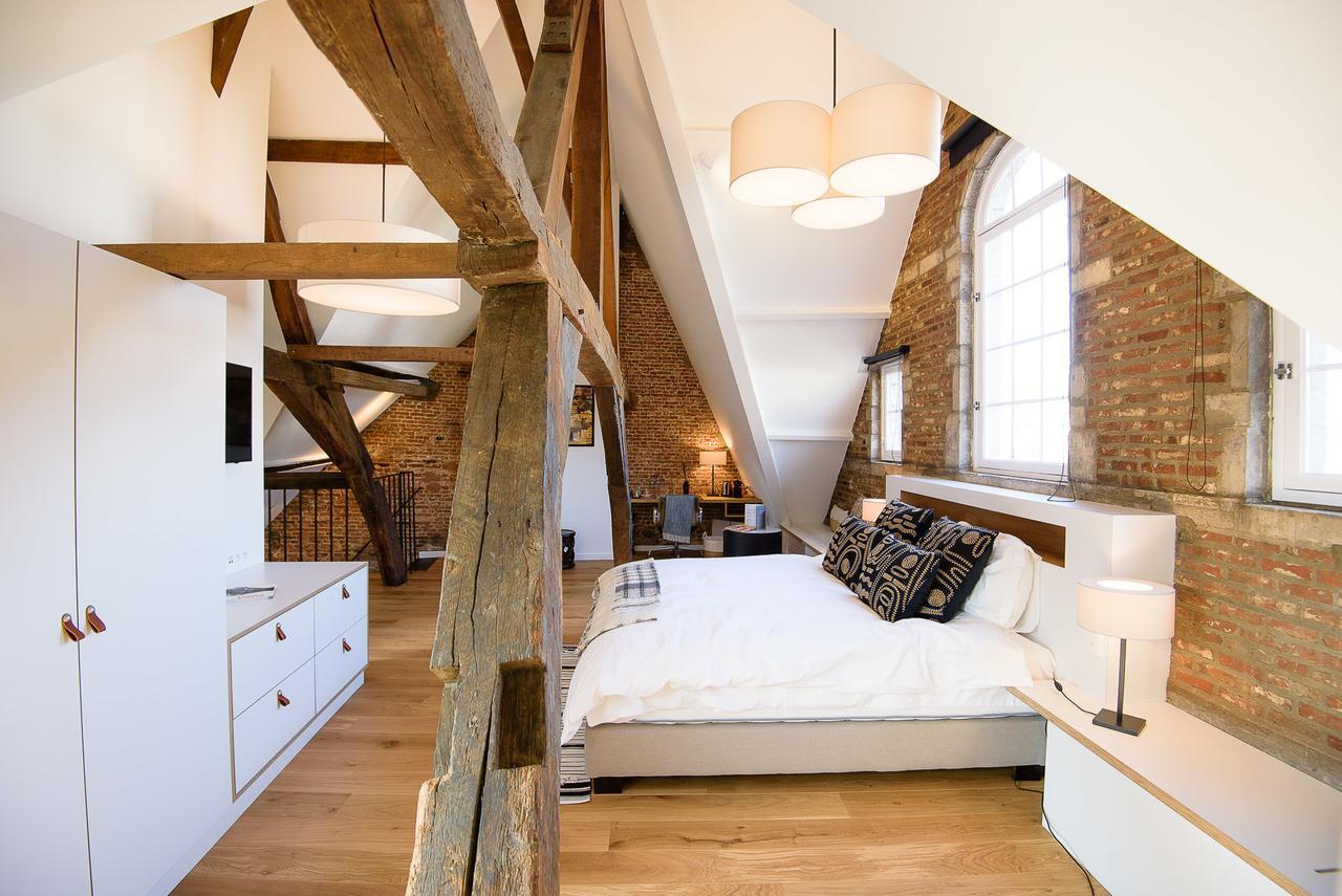 Les Chambres De Martin Брюссель Экстерьер фото